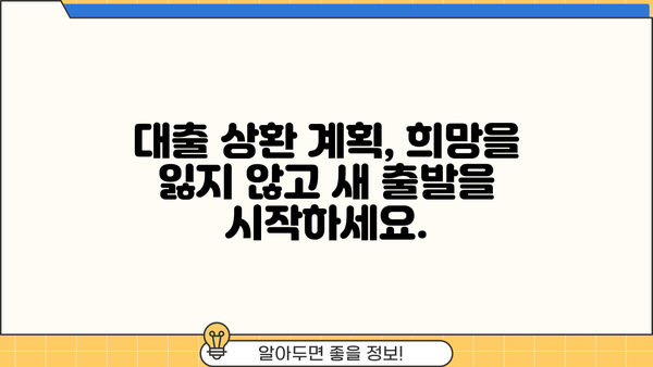 대출 빚 탕감, 이제 희망을 찾으세요! | 대출 상환, 채무 해결, 재무 상담, 신용 회복