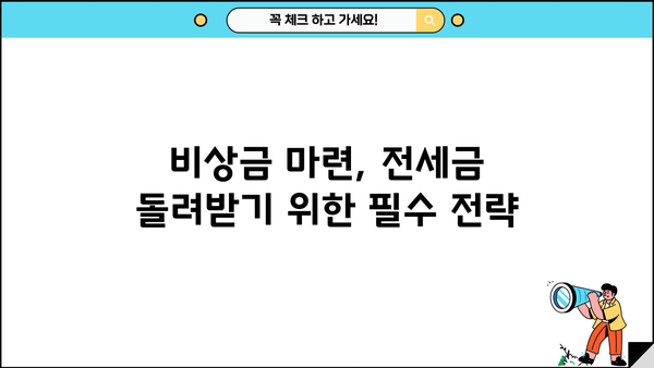 전세반환금대출 거절당했을 때, 돈 마련할 수 있는 방법 | 대출, 비상금, 대안, 전세금