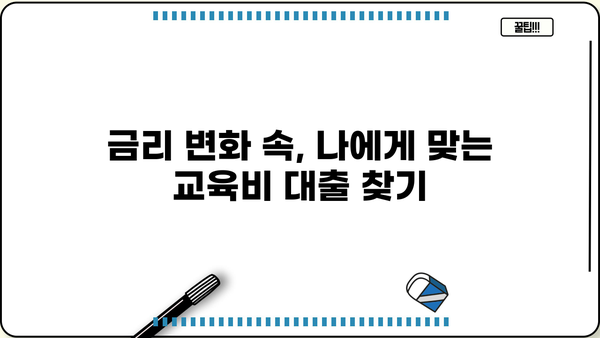 사교육비 부담 완화, 금리 변화 속 교육비 대출과 미소금융 활용법 | 사교육, 교육비, 금리, 대출, 미소금융