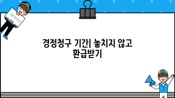 종합소득세 경정청구 환급 받는 방법| 절차, 서류, 주의사항 총정리 | 세금 환급, 소득세, 경정청구