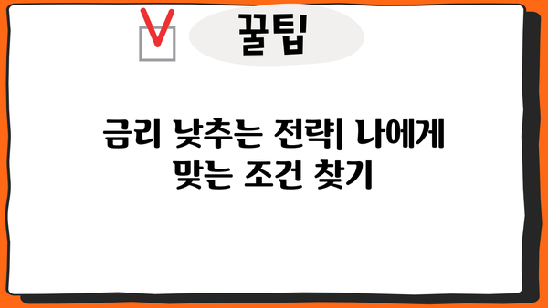 상가담보대출, 원하는 한도와 금리 받는 방법| 성공적인 대출 전략 가이드 | 상가, 부동산, 대출, 금리, 한도, 전략