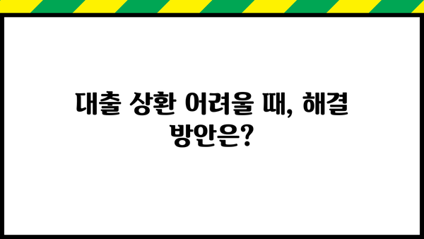 대출 독촉장 받았을 때, 알아야 할 모든 것 | 대출 상환, 법률, 해결 방안, 채무 탕감