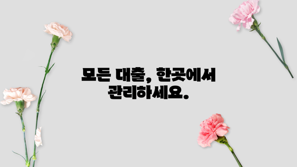 내 대출 내역, 한눈에 확인하기 | 대출 내역 조회, 금융 정보, 간편 조회