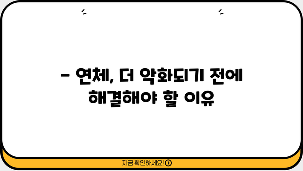대출 연체, 주말에도 해결 가능할까요? | 연체 해결 방법, 주말 대응, 연체 이자 계산