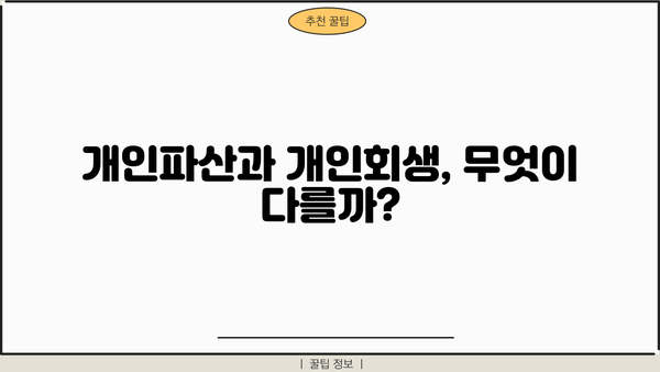 개인회생 절차 신청| 단계별 가이드 & 성공 전략 | 개인파산, 빚 탕감, 법률 정보