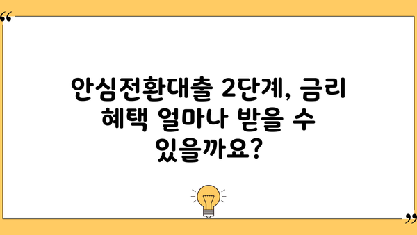 안심전환대출 2단계 6억원, 자격부터 신청까지 완벽 가이드 (11.7~12.30) | 금리, 조건, 신청방법, 주택담보대출