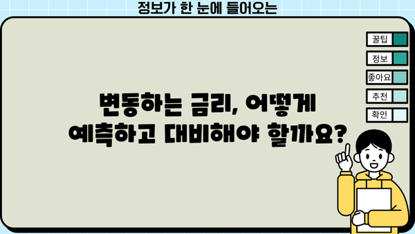 대출금리 vs 예금금리| 나에게 유리한 금리는? | 금리 비교, 금리 변동, 금리 전망, 재테크 전략