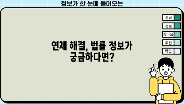 부산, 대구, 경남, 광주 지역 은행 대출/카드 연체 시, 지역 법원 채무 조정 절차 및 방법 | 연체 해결, 법률 정보, 채무 탕감