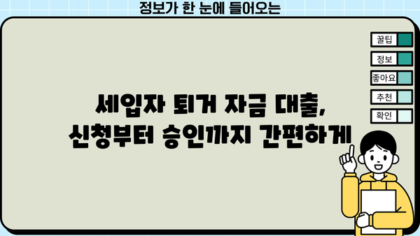 세입자 퇴거 자금 대출, 이럴 때 받아보세요! | 긴급자금, 퇴거 위기, 대출 조건, 필요서류