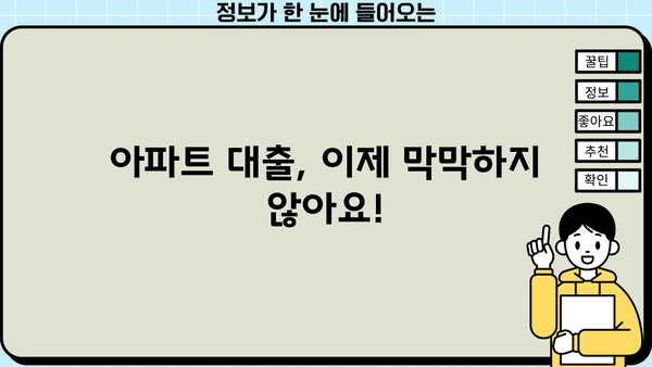 아파트 대출 한도, DSR & 금리까지 한번에 확인! | 스트레스 해소, 서류 & 조건 정보