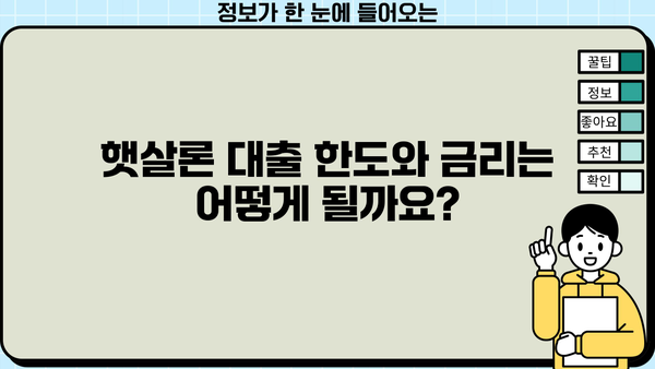 SBI 저축은행 햇살론 대출 자격 조건 & 금리 완벽 가이드 | 신청 자격, 필요 서류, 한도, 금리 비교