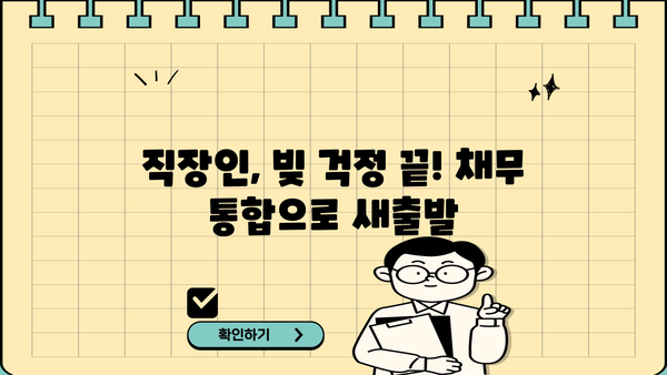 직장인 채무 통합 & 소상공인 정책자금| 개인회생 신청 가능할까요? | 부채 해결, 대출 정보, 신용 회복