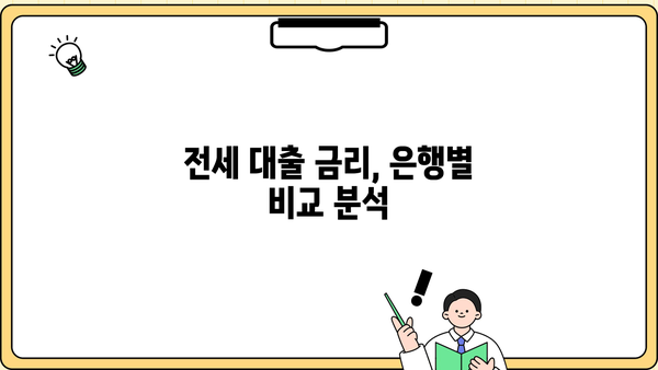 아파트 전세 대출 금리 비교 & 최저금리 찾기 | 2023년 최신 정보, 금리 비교 사이트, 대출 조건