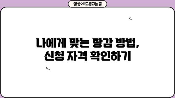 탕감 3년 변제! 자영업자 대출 탕감 가능한 방법 총정리 | 2023년 최신 정보, 신청 자격, 성공 전략