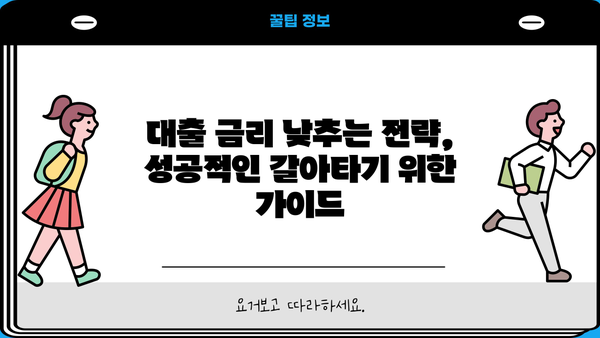 대출 갈아타기 디시| 나에게 맞는 최적의 조건 찾기 | 대출 비교, 금리, 조건, 전략