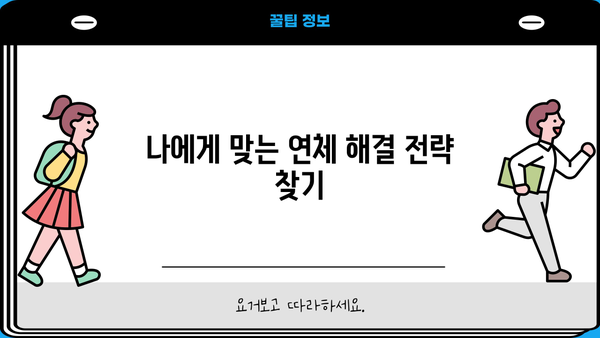 대출 연체, 이제 걱정하지 마세요! | 연체 해결 방법, 대출 관리 팁, 금융 정보