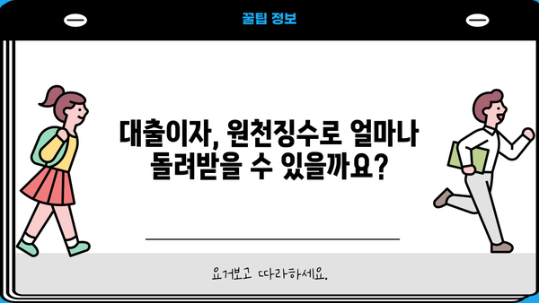 대출이자 원천징수| 알아두면 득이 되는 핵심 정보 | 소득공제, 세금, 절세 팁