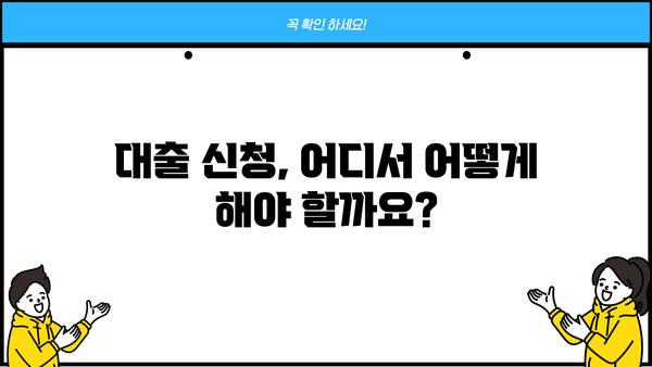1금융, 2금융, 3금융 대출받기 전 꼭 알아야 할 7가지 지식 | 은행 대출, 금융 정보, 대출 가이드