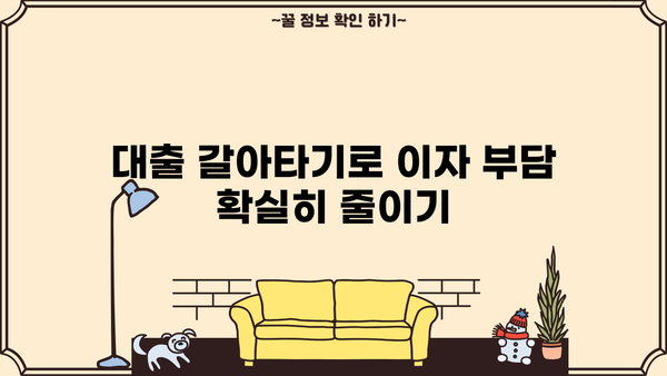 대출 이자, 효과적인 환입 전략 & 꿀팁 | 이자 절감, 상환 계획, 금융 정보
