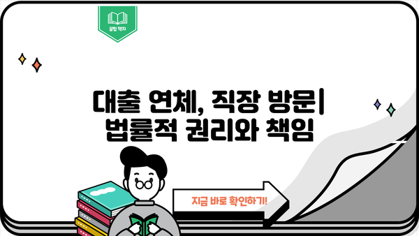 대출 연체로 인한 직장 방문| 대처 가이드 | 연체, 직장, 대출, 해결 방안, 법률