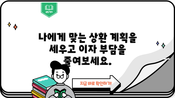 대출 이자 계산기| 내 빚의 이자는 얼마? | 대출 금리, 이자 계산, 상환 계획