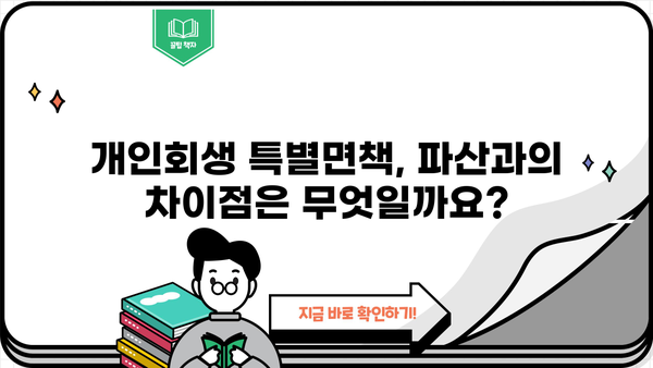 개인회생 특별면책, 궁금한 모든 것| 절차, 조건, 효과 | 개인회생, 파산, 면책, 채무 탕감