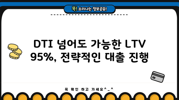 개인사업자 주택담보대출 한도 LTV95% 진행 가이드| 후순위 주택, 금리 비교 및 성공 전략 | LTV, DTI, 주택담보대출, 개인사업자, 후순위