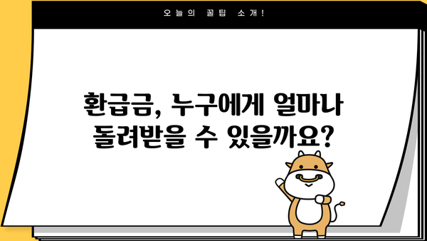 개인회생 면책 후 돌려받는 돈, 환급금 완벽 가이드 | 개인회생, 면책, 환급,  법률 정보