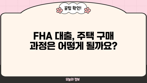 FHA 대출 자격 조건 완벽 가이드 | 주택 구매, 모기지, 신용 점수, 최저 이자율