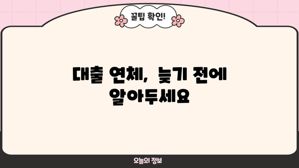 대출 연체 10일 디시| 납부 방법 & 연체료 계산 | 대출, 연체, 디시, 납부, 계산, 정보