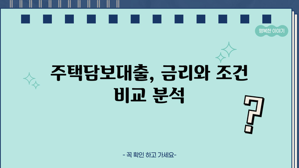 KB국민은행 대출 상품 비교 가이드| 나에게 맞는 대출 찾기 | 신용대출, 주택담보대출, 사업자대출 비교