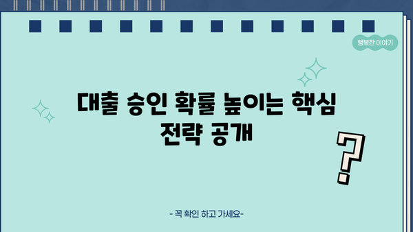 모바일 당일 대출 계획 실행 가이드| 성공적인 대출 승인을 위한 핵심 전략 | 당일 대출, 모바일 대출, 대출 승인, 대출 계획