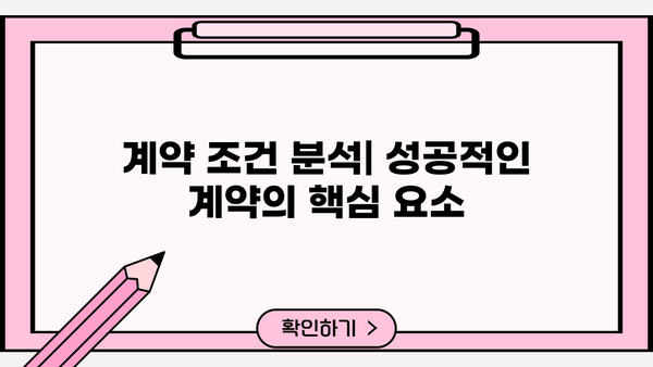 확실한 확보를 위한 전략| 성공적인 계약 체결 가이드 | 계약, 전략, 협상, 성공