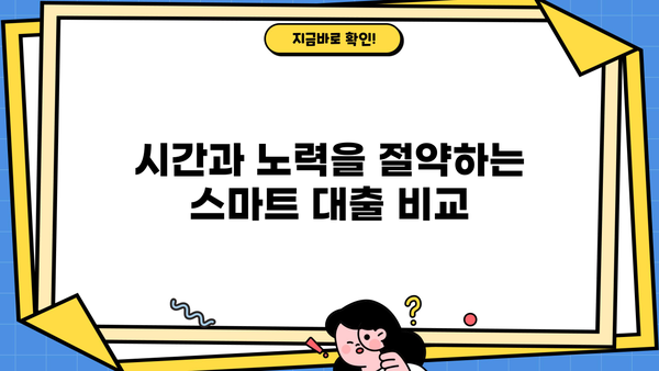 나에게 맞는 대출 찾기! 똑똑한 대출 비교 사이트 추천 | 대출 비교, 금리 비교, 저금리 대출, 신용대출, 주택담보대출