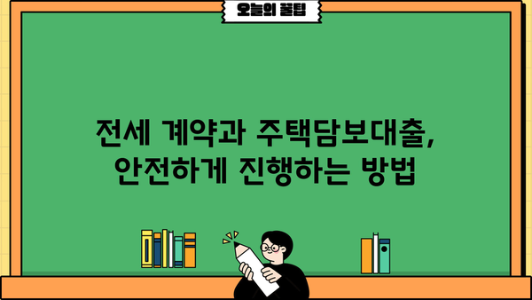 전세집 계약 전 필수 체크리스트| 주택담보대출 감액등기, 방법과 비용까지 완벽 가이드 | 전세, 주택담보대출, 감액등기, 계약 팁