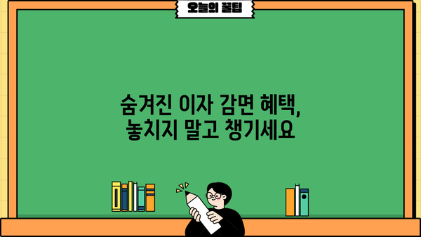 대출 이자, 효과적인 환입 전략 & 꿀팁 | 이자 절감, 상환 계획, 금융 정보
