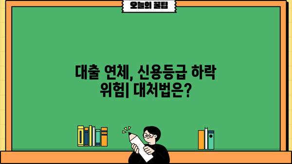 대출 연체, 이제 걱정하지 마세요! 연체 시 발생하는 문제와 해결책 총정리 | 대출, 연체, 금융, 부채, 상환, 해결