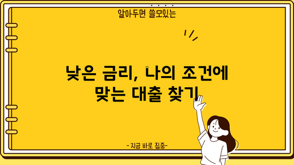 대출 갈아타기 성공 전략| 나에게 딱 맞는 조건 찾기 | 금리 비교, 대출 상품 분석, 전문가 상담, 성공 사례