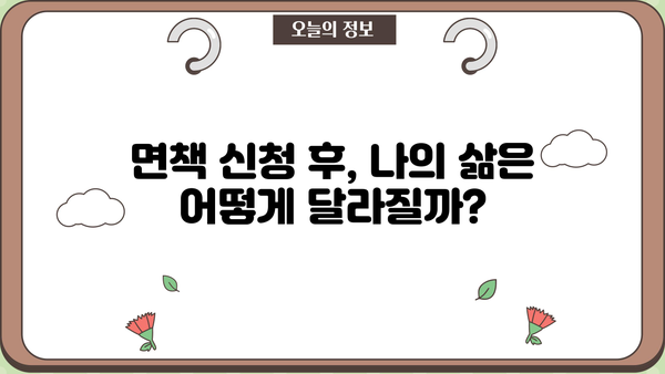 개인회생 면책 신청, 성공적인 마무리 위한 완벽 가이드 | 면책신청서 작성, 채무 탕감, 절차 안내
