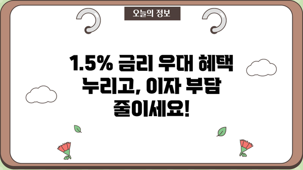 경남은행 내집마련 디딤돌대출 완벽 가이드| 한도, 금리, 중도상환, 1.5% 혜택까지! | 주택담보대출, 부동산, 저금리 대출