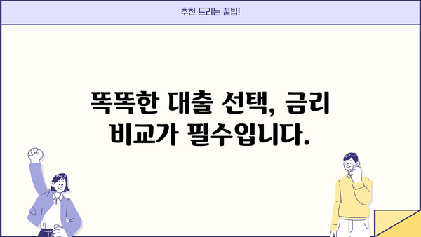 대출이자 낮은 곳 찾기| 2023년 최저 금리 비교 가이드 | 저금리 대출, 대출 비교, 금융 상품