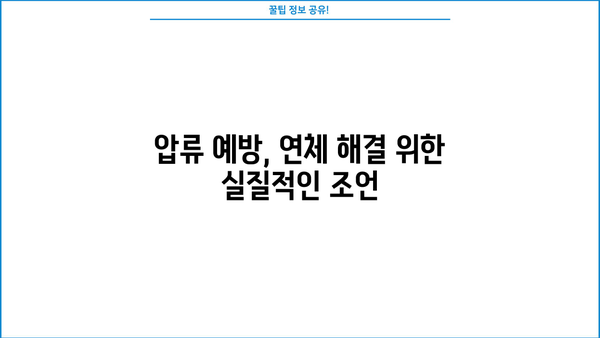 대출 연체로 인한 압류, 어떻게 대처해야 할까요? | 연체, 압류, 법률 상담, 해결 방안