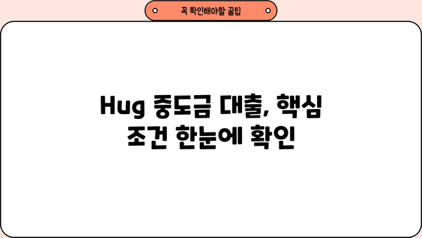 Hug 중도금 대출, 알아두면 유리한 정보 | 주택담보대출, 중도금, 대출 조건, 금리 비교