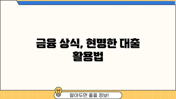 대출 부채의 의미와 관리 | 빚 관리 전략 | 부채 관리, 재무 계획, 신용 관리, 금융 상식