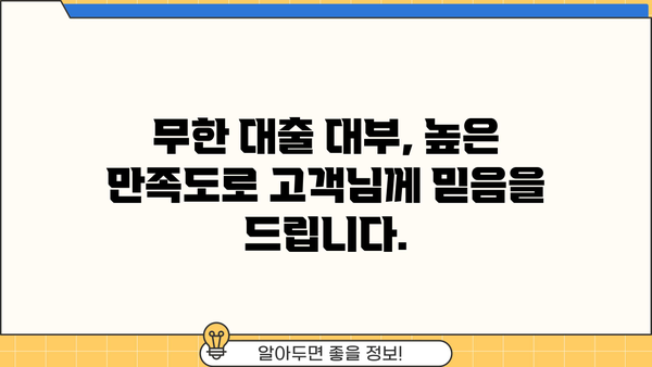 무방문 대출, 빠른 승인 & 높은 만족도! | 무한 대출 대부, 간편한 신청, 즉시 확인