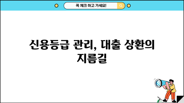 대출 하루만에 갚으면? 꿀팁 대공개 | 빠른 상환, 이자 줄이기, 신용 관리