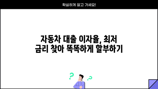 자동차 대출 이자 계산기| 내 차량 할부금, 이렇게 계산하세요! | 자동차 대출, 이자율 비교, 할부 계산