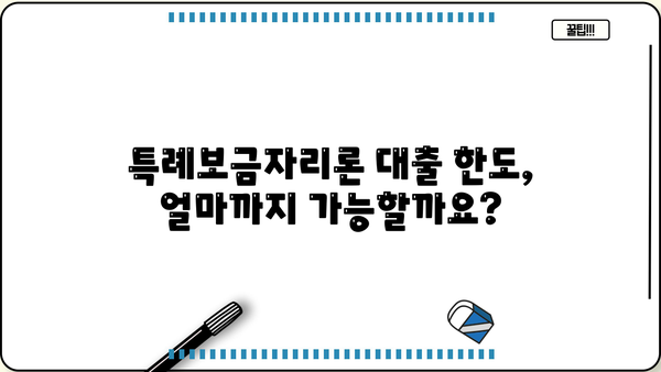 기업은행 특례보금자리론 대출 한도 & 금리 상세 안내 | 2023년 최신 정보, 조건, 신청 방법