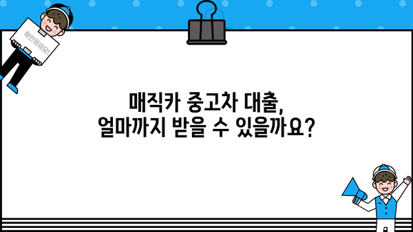 국민은행 매직카 중고차 대출 신청, 자격 및 조건 완벽 가이드 | 중고차 할부, 금리 비교, 필요 서류