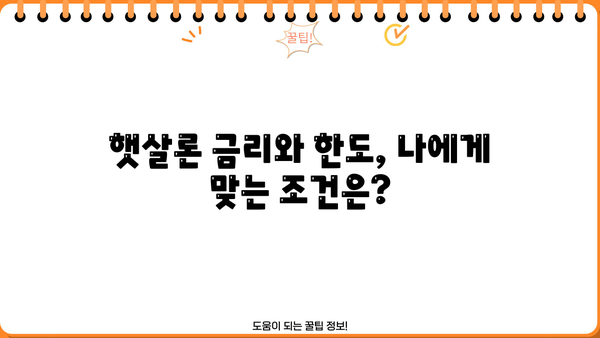 근로자 햇살론 서민 대출 자격 & 조건 완벽 가이드 | 대출 신청, 금리, 한도, 필요 서류